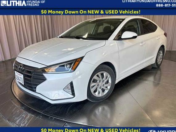 HYUNDAI ELANTRA 2020 5NPD74LF4LH600841 image