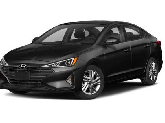 HYUNDAI ELANTRA 2020 5NPD74LF7LH511314 image