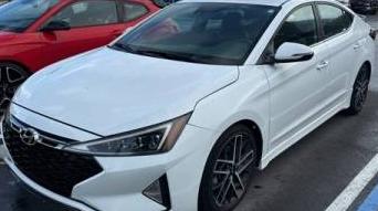 HYUNDAI ELANTRA 2020 KMHD04LB9LU011240 image