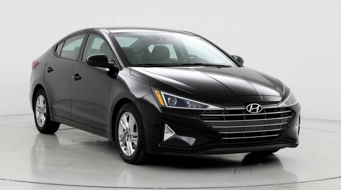 HYUNDAI ELANTRA 2020 5NPD84LF8LH585662 image