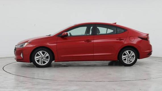 HYUNDAI ELANTRA 2020 5NPD84LF4LH590681 image