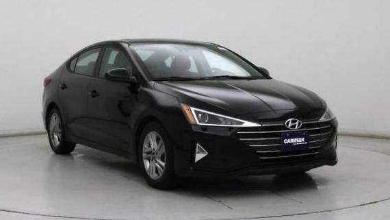HYUNDAI ELANTRA 2020 KMHD84LF4LU975675 image