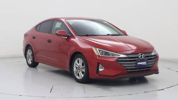 HYUNDAI ELANTRA 2020 5NPD84LF0LH630657 image