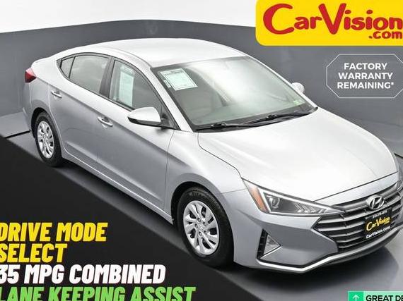 HYUNDAI ELANTRA 2020 5NPD74LF4LH615971 image