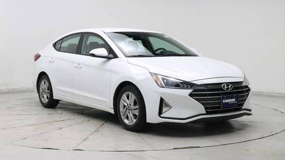 HYUNDAI ELANTRA 2020 5NPD84LF1LH574891 image