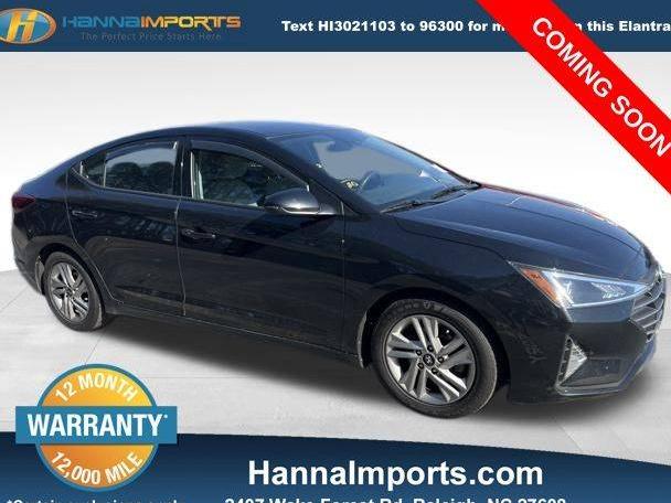 HYUNDAI ELANTRA 2020 5NPD84LF7LH623754 image