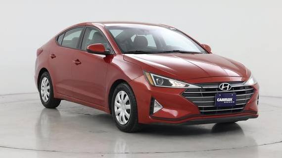 HYUNDAI ELANTRA 2020 5NPD74LF0LH541206 image