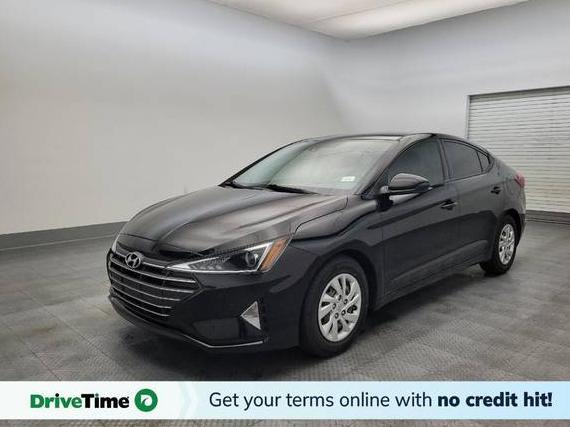 HYUNDAI ELANTRA 2020 5NPD74LF3LH542737 image