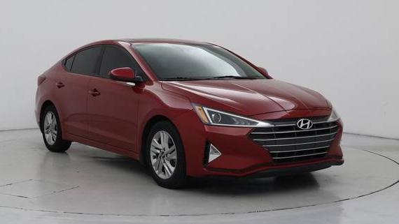 HYUNDAI ELANTRA 2020 KMHD84LF0LU907793 image