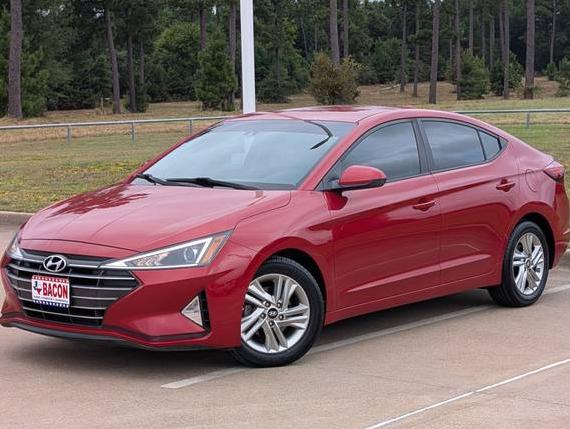HYUNDAI ELANTRA 2020 5NPD84LF8LH507771 image