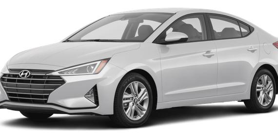 HYUNDAI ELANTRA 2020 5NPD74LF0LH615482 image