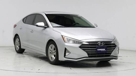HYUNDAI ELANTRA 2020 5NPD84LFXLH524460 image