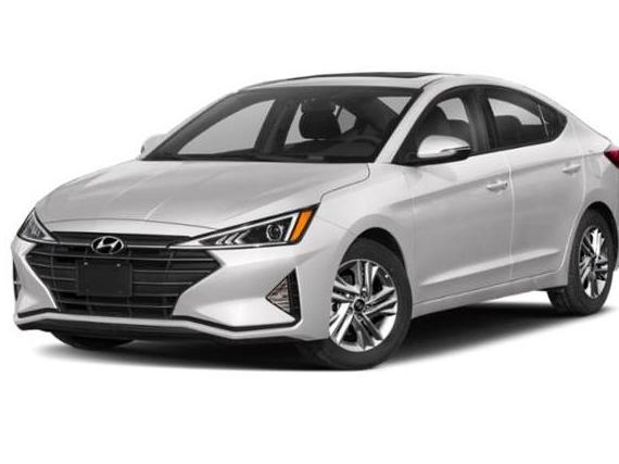 HYUNDAI ELANTRA 2020 5NPD74LF0LH621010 image