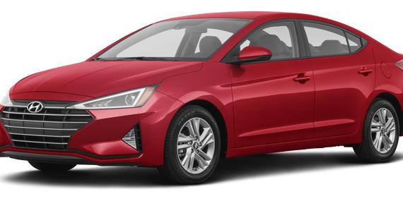 HYUNDAI ELANTRA 2020 5NPD84LF3LH503434 image