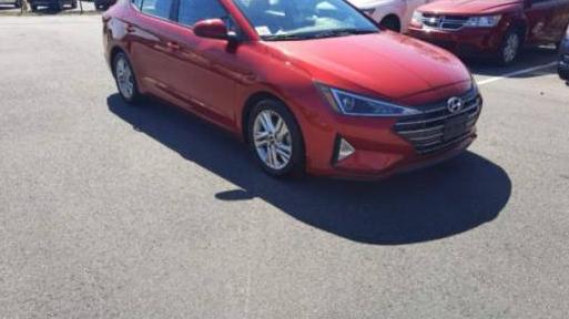 HYUNDAI ELANTRA 2020 5NPD84LF7LH553866 image