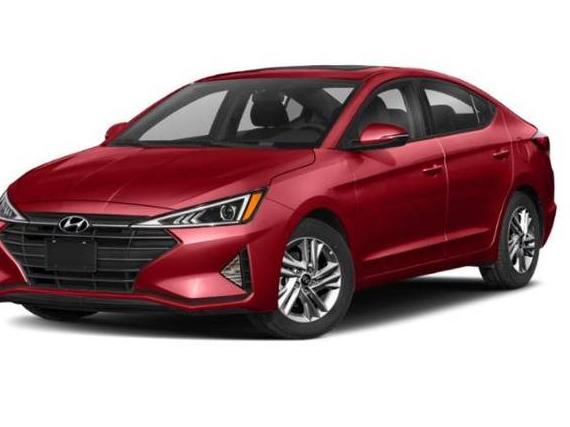 HYUNDAI ELANTRA 2020 5NPD84LF9LH578526 image