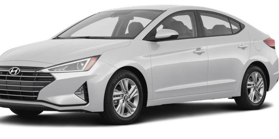 HYUNDAI ELANTRA 2020 5NPD84LF2LH516711 image