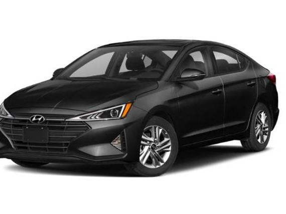 HYUNDAI ELANTRA 2020 KMHD84LF0LU926618 image