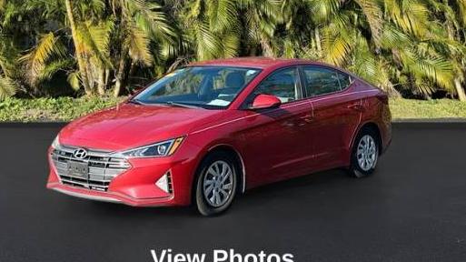 HYUNDAI ELANTRA 2020 5NPD74LF6LH504029 image