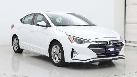 HYUNDAI ELANTRA 2020 5NPD84LF8LH618434 image