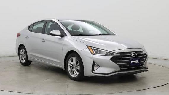 HYUNDAI ELANTRA 2020 5NPD84LF3LH528673 image