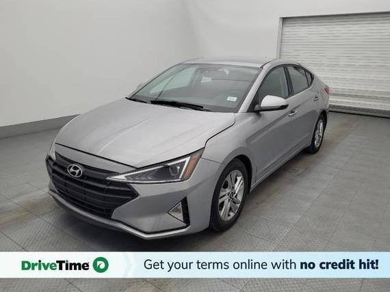 HYUNDAI ELANTRA 2020 5NPD84LF3LH564380 image