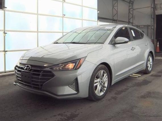HYUNDAI ELANTRA 2020 5NPD84LF7LH552247 image