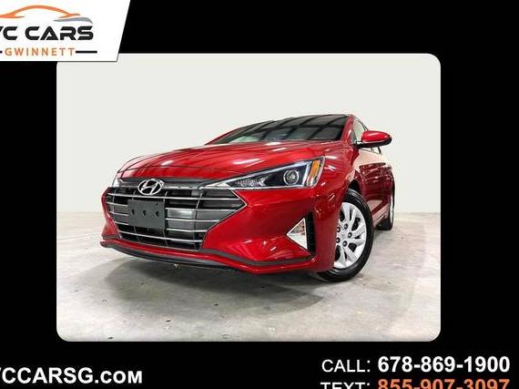HYUNDAI ELANTRA 2020 5NPD74LF7LH528582 image