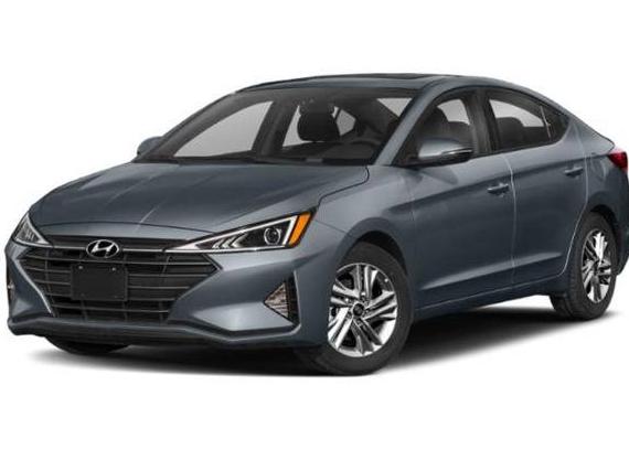 HYUNDAI ELANTRA 2020 5NPD74LF6LH535233 image