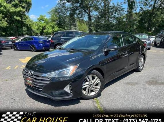 HYUNDAI ELANTRA 2020 5NPD84LF3LH503045 image