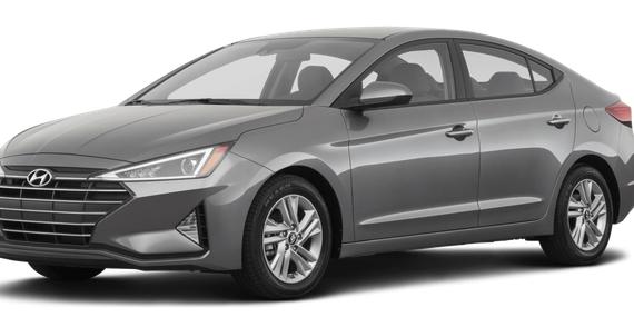 HYUNDAI ELANTRA 2020 5NPD74LFXLH524963 image