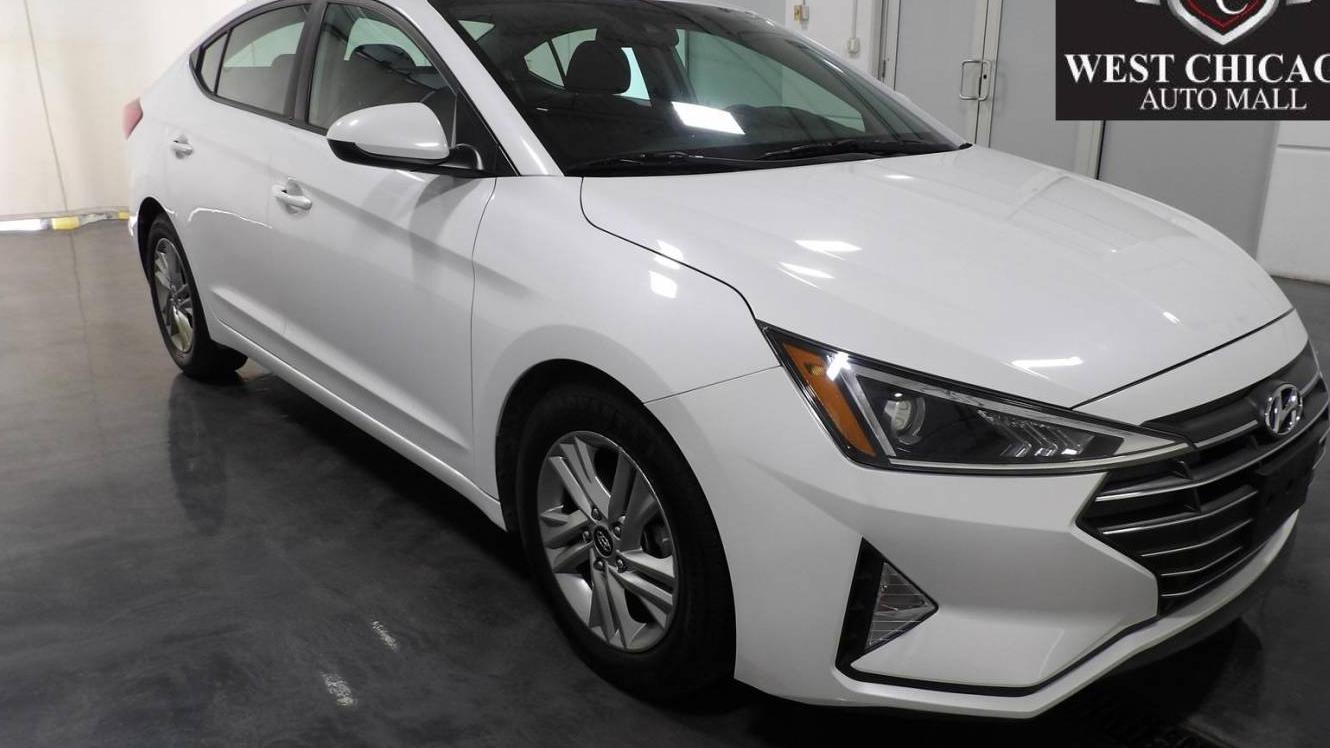 HYUNDAI ELANTRA 2020 5NPD74LF8LH498640 image