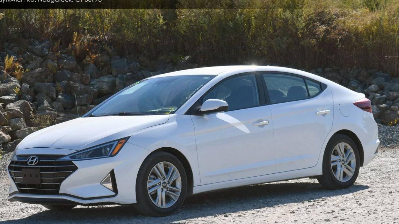 HYUNDAI ELANTRA 2020 5NPD84LF3LH570664 image