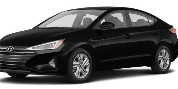 HYUNDAI ELANTRA 2020 5NPD74LF6LH595979 image