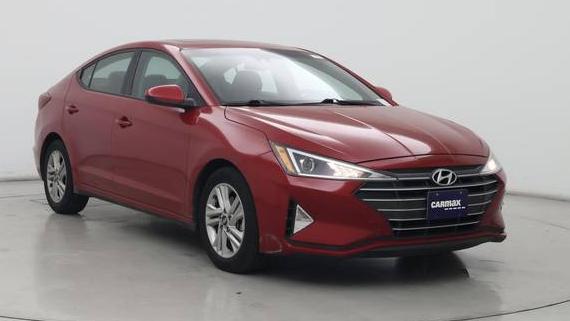 HYUNDAI ELANTRA 2020 KMHD84LF1LU903106 image