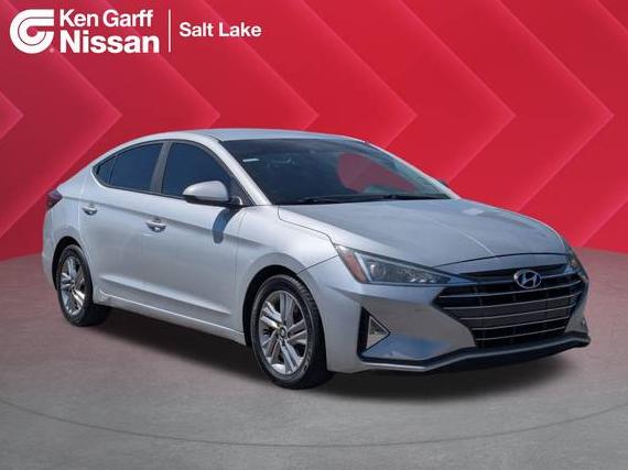 HYUNDAI ELANTRA 2020 5NPD84LF4LH529556 image