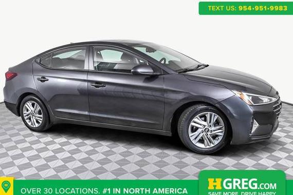 HYUNDAI ELANTRA 2020 5NPD84LF2LH595751 image