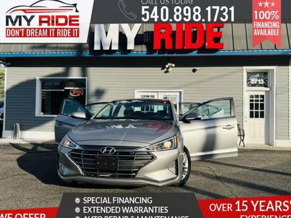 HYUNDAI ELANTRA 2020 5NPD84LF9LH550774 image HYUNDAI ELANTRA 2020 5NPD84LF9LH550774 image