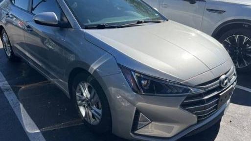 HYUNDAI ELANTRA 2020 5NPD84LF4LH566218 image