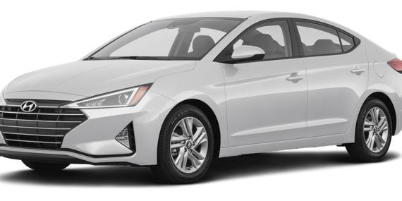 HYUNDAI ELANTRA 2020 5NPD84LF9LH554260 image