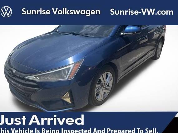 HYUNDAI ELANTRA 2020 5NPD84LF6LH582484 image