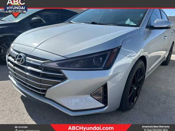 HYUNDAI ELANTRA 2020 KMHD74LF1LU067347 image