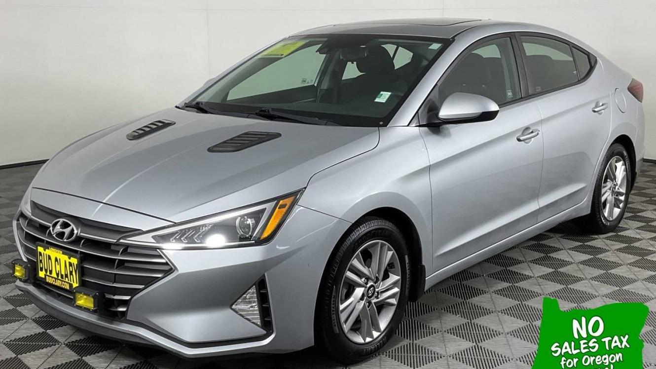 HYUNDAI ELANTRA 2020 KMHD84LF4LU929344 image