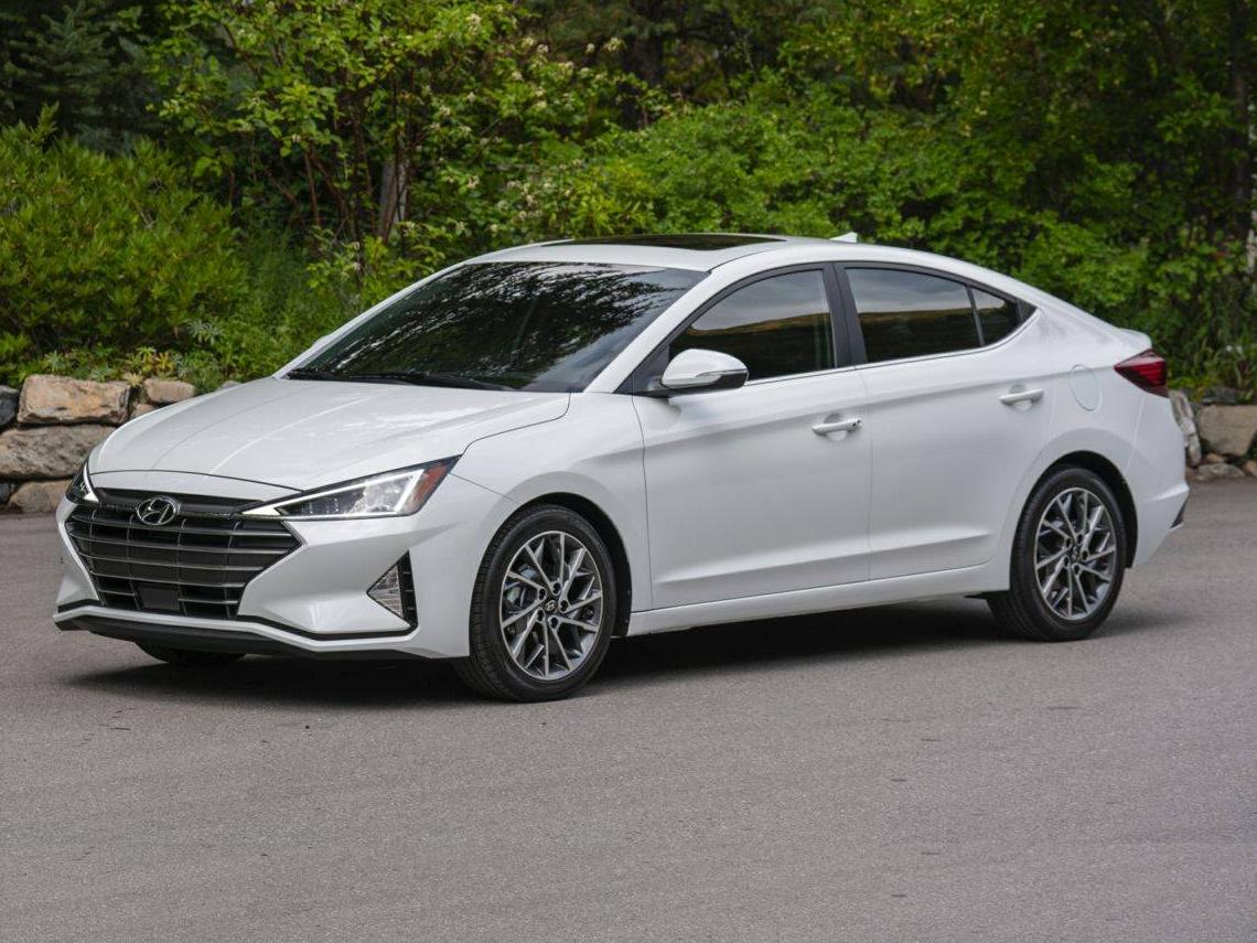 HYUNDAI ELANTRA 2020 5NPD84LF6LH572246 image