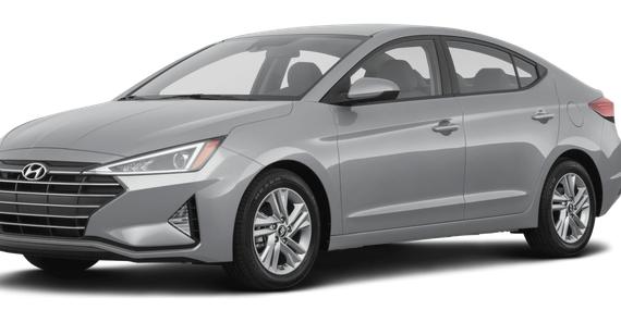 HYUNDAI ELANTRA 2020 KMHD84LF6LU929510 image