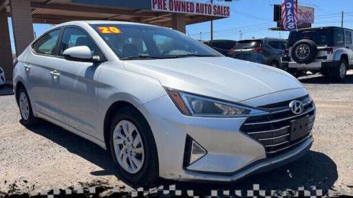 HYUNDAI ELANTRA 2020 5NPD74LF6LH509053 image