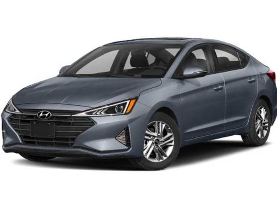 HYUNDAI ELANTRA 2020 5NPD84LF1LH593988 image