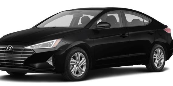 HYUNDAI ELANTRA 2020 5NPD84LF6LH521104 image