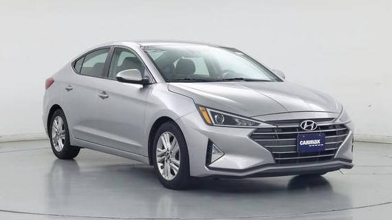 HYUNDAI ELANTRA 2020 5NPD84LF4LH581026 image