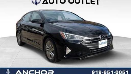 HYUNDAI ELANTRA 2020 KMHD84LF4LU974641 image